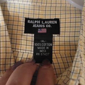 Ralph Lauren Long sleeve dress shirt